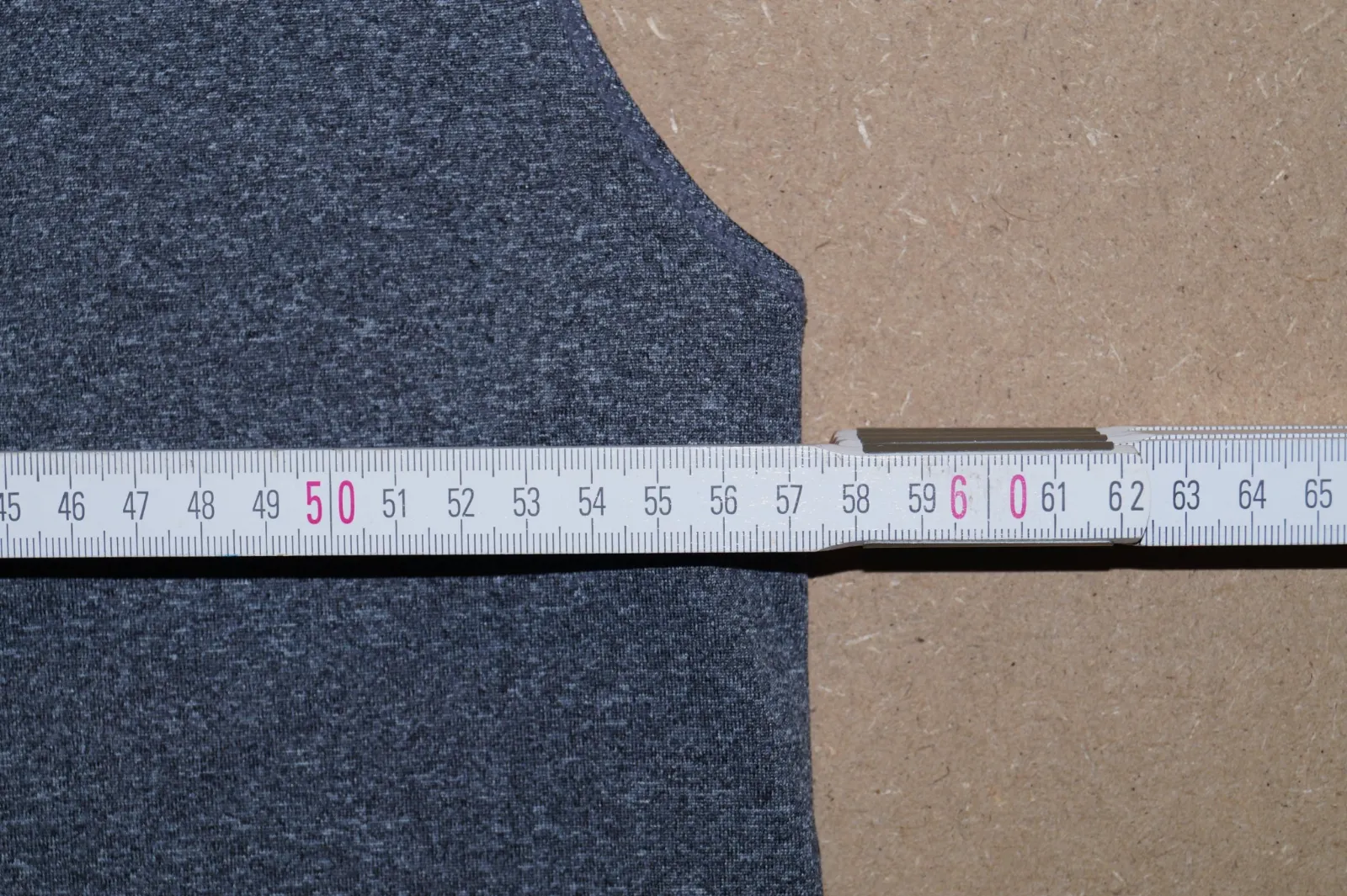 Débardeur Reebok gris chiné à logo – Reebok – taille S 4