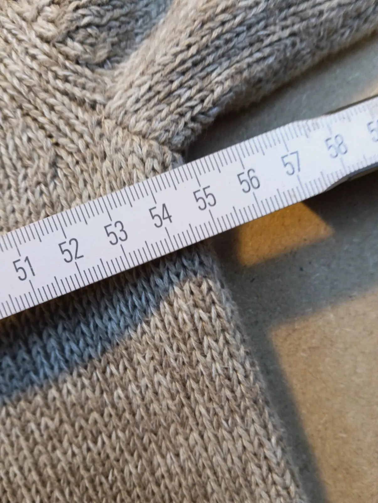 Pull en maille beige Chaps – Chaps – taille L 8