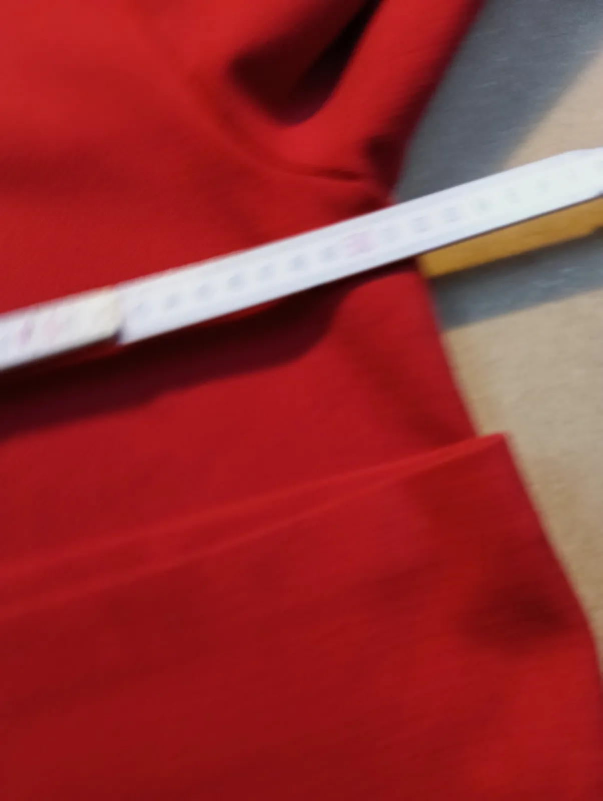 Robe courte rouge à manches trois quarts – Ba sh – taille S 8