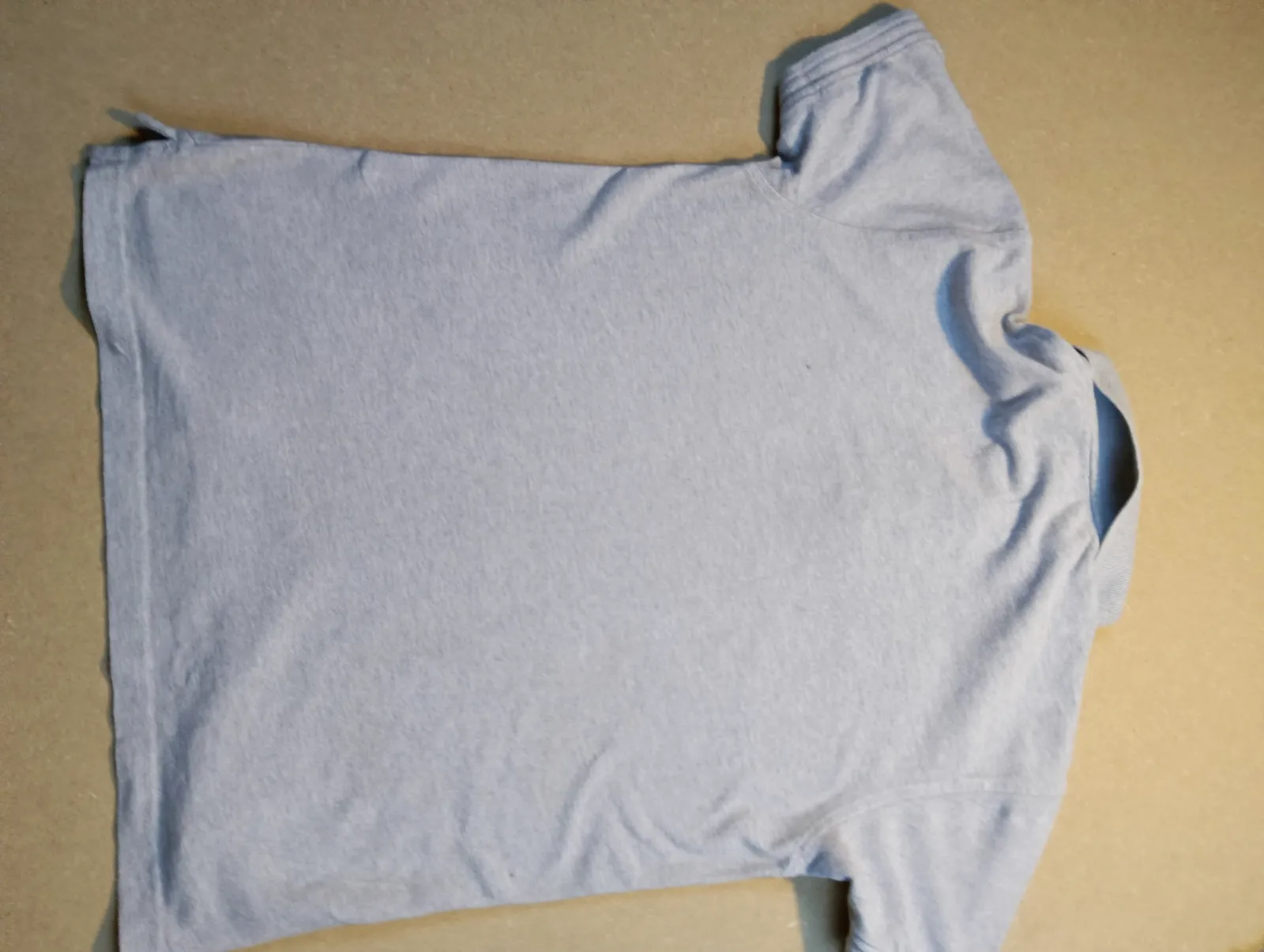 Polo Levi's gris clair à manches courtes – Levi's – taille S 2