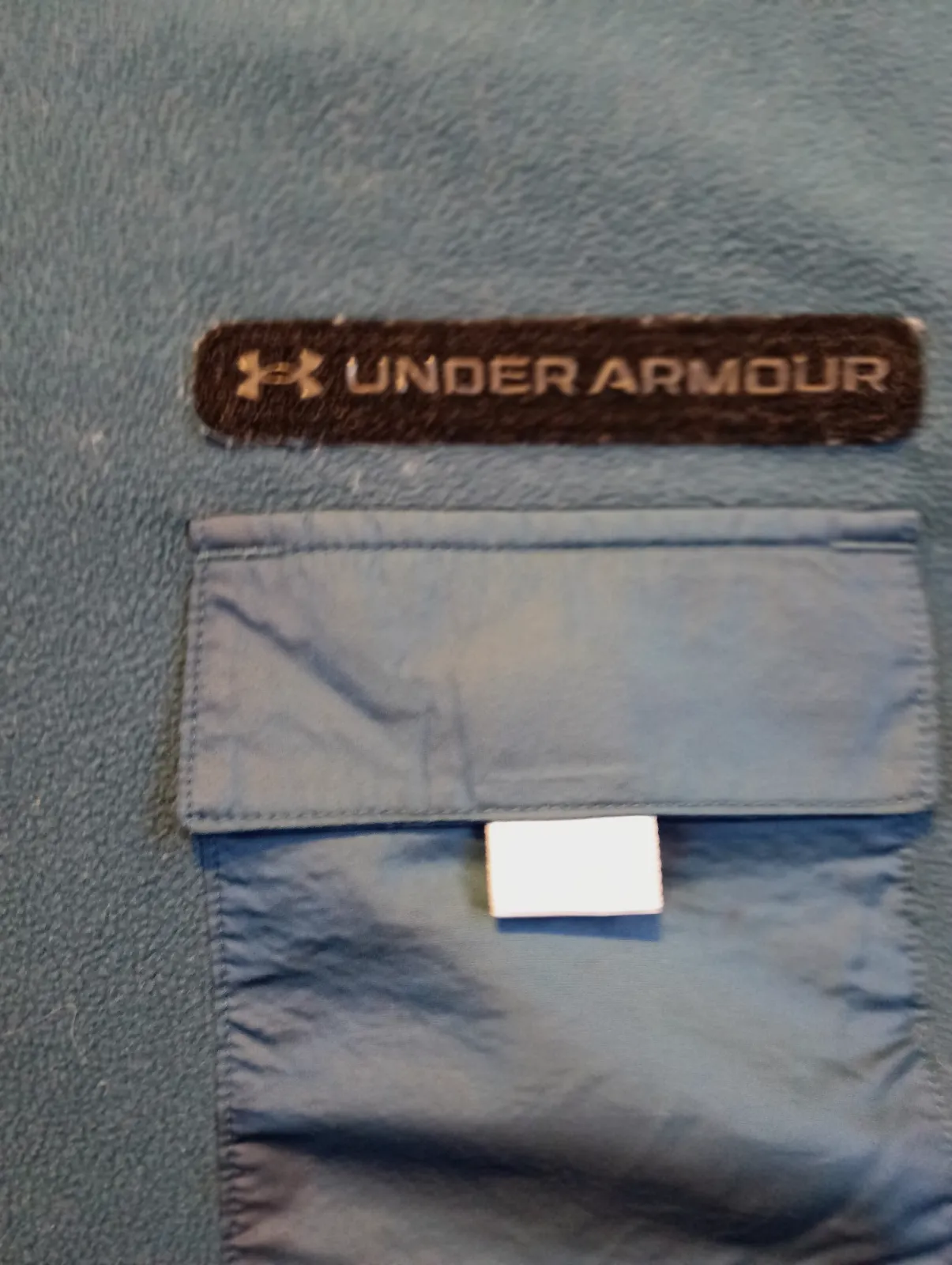 Sweat-shirt polaire Under Armour bleu marine – Under Armour – taille XL 4