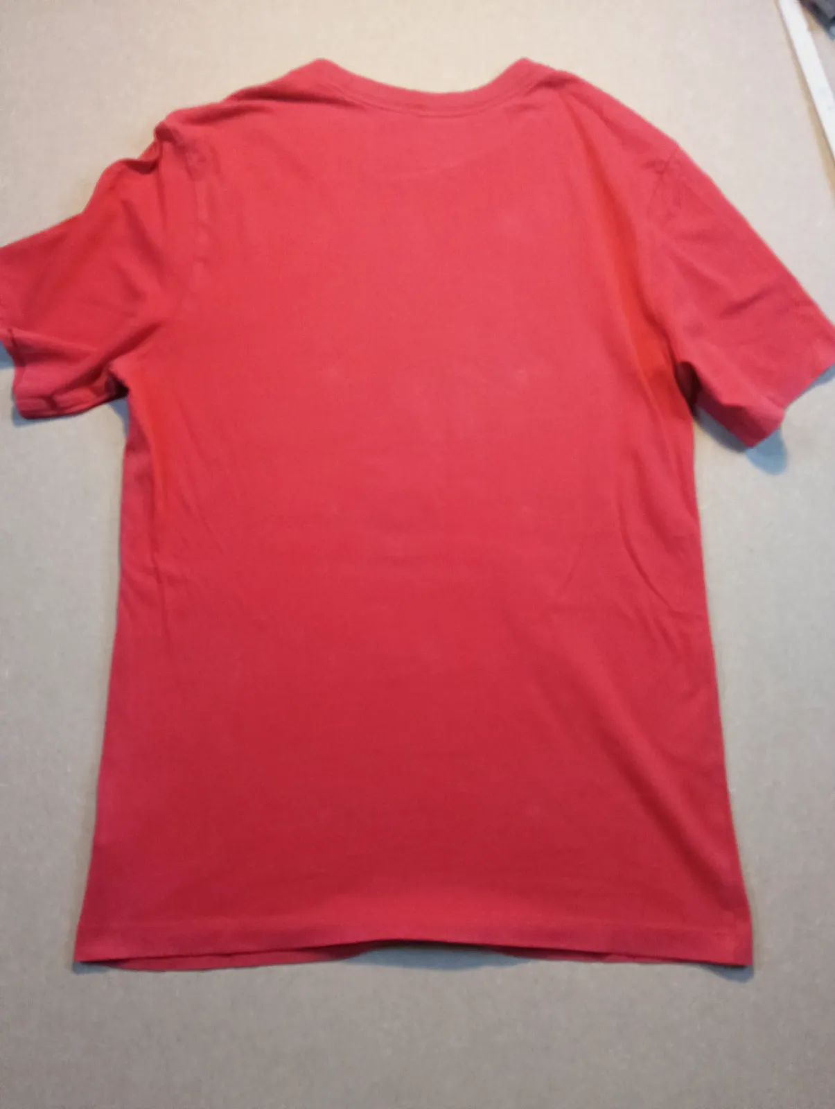 T-shirt rouge Nike Just Do It – Nike – taille L 2