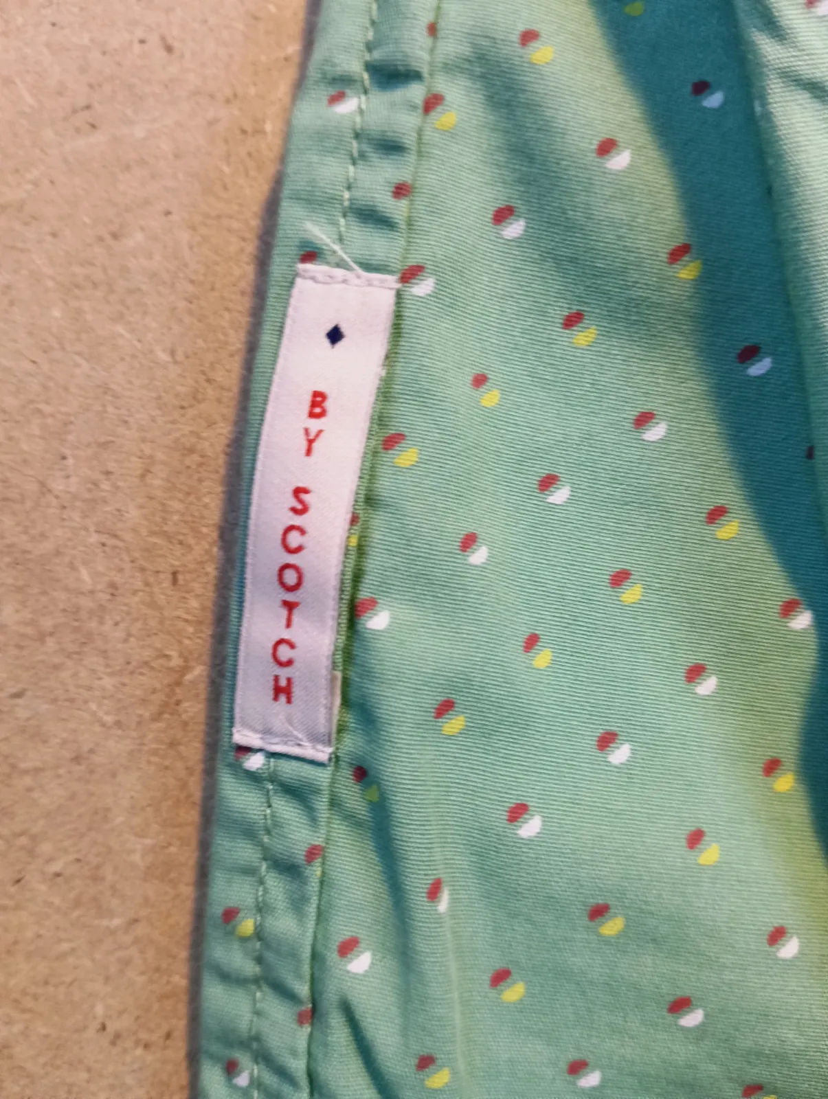 Chemise à manches longues vert menthe – Scotch and soda – taille L 6