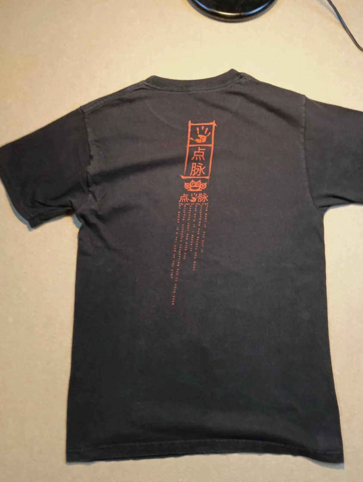 T-shirt noir Five Finger Death Punch – Five Finger Death Punch – taille L 2