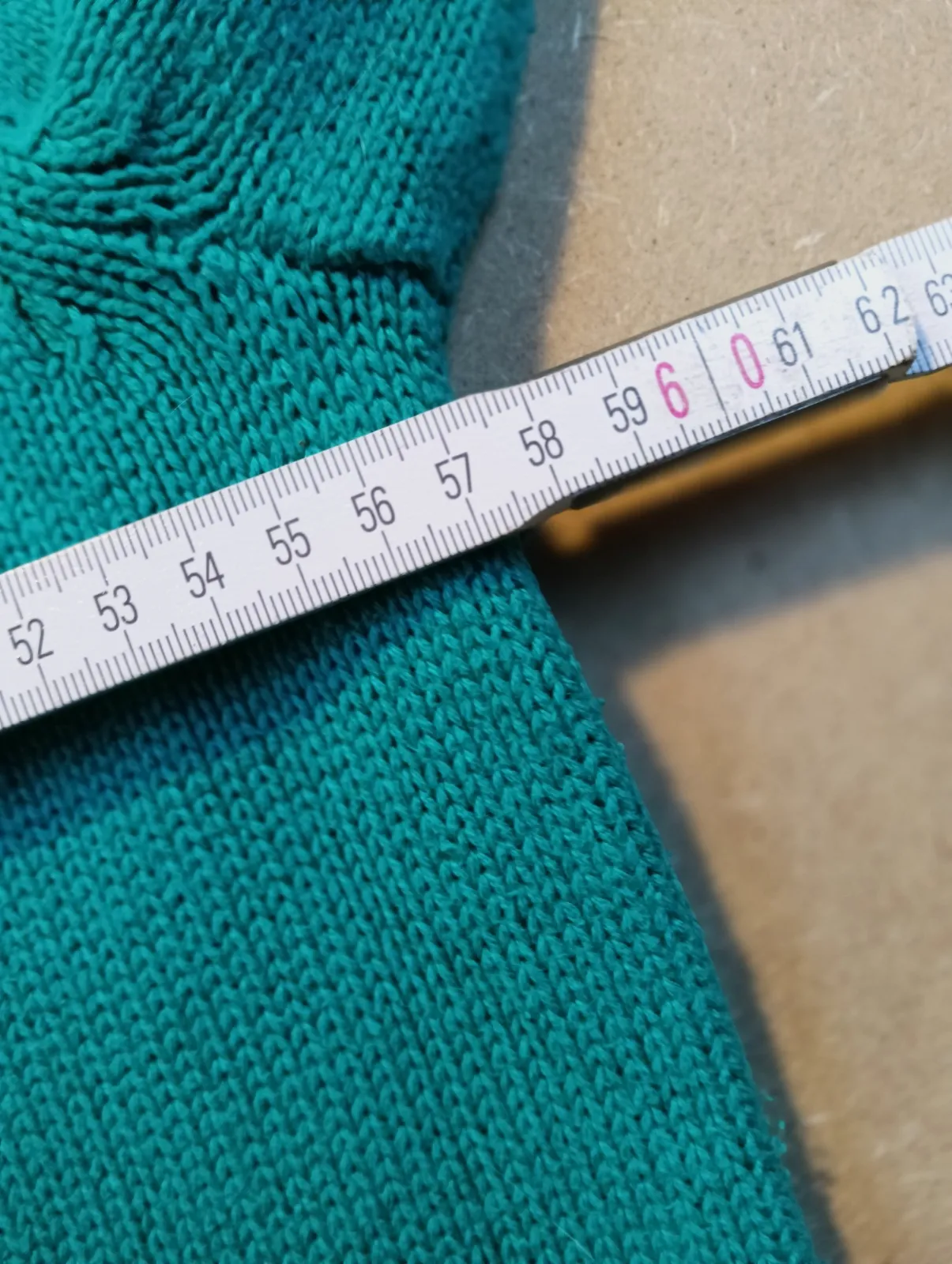 Pull Chaps col ras du cou turquoise – Chaps – taille XL 7
