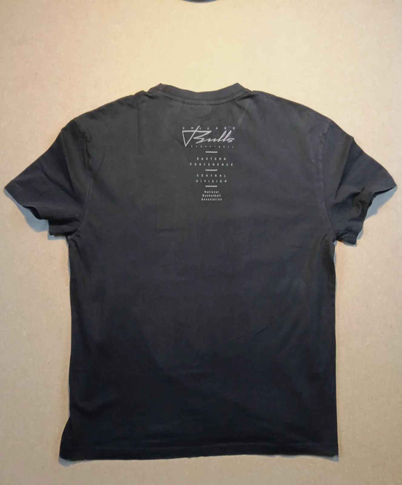 T-shirt NBA Chicago Bulls Noir – NBA – taille S 2
