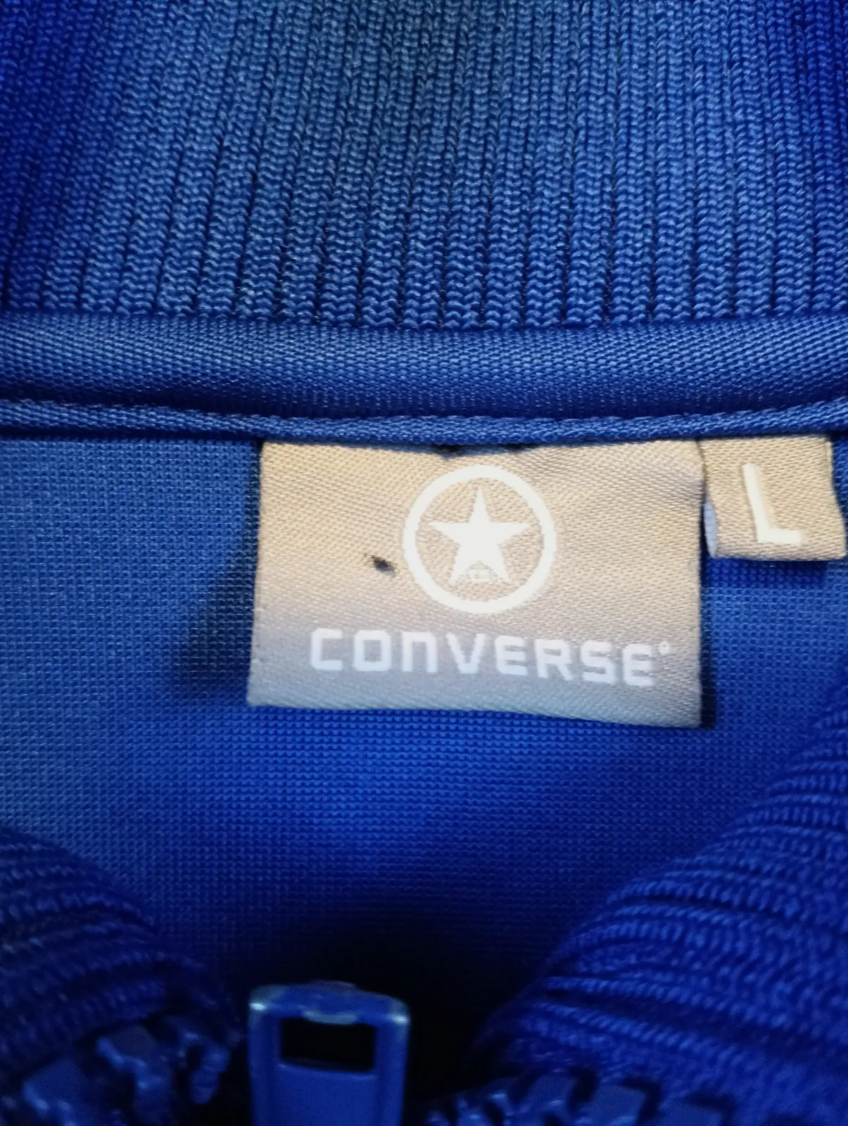 Veste de survêtement Converse bleue – Converse – taille L 3