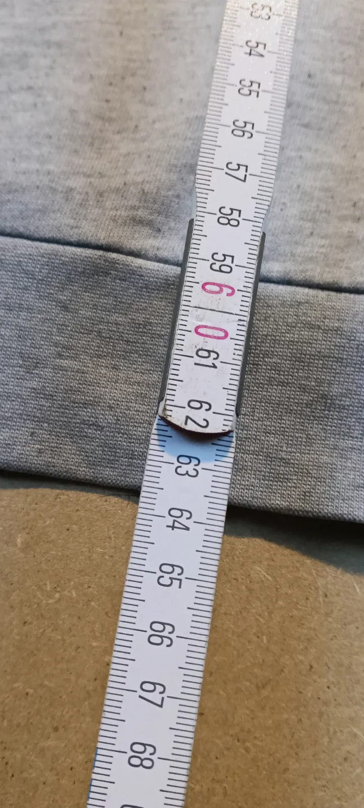 Sweat à capuche Adidas gris avec bandes violettes – Adidas – taille L 7