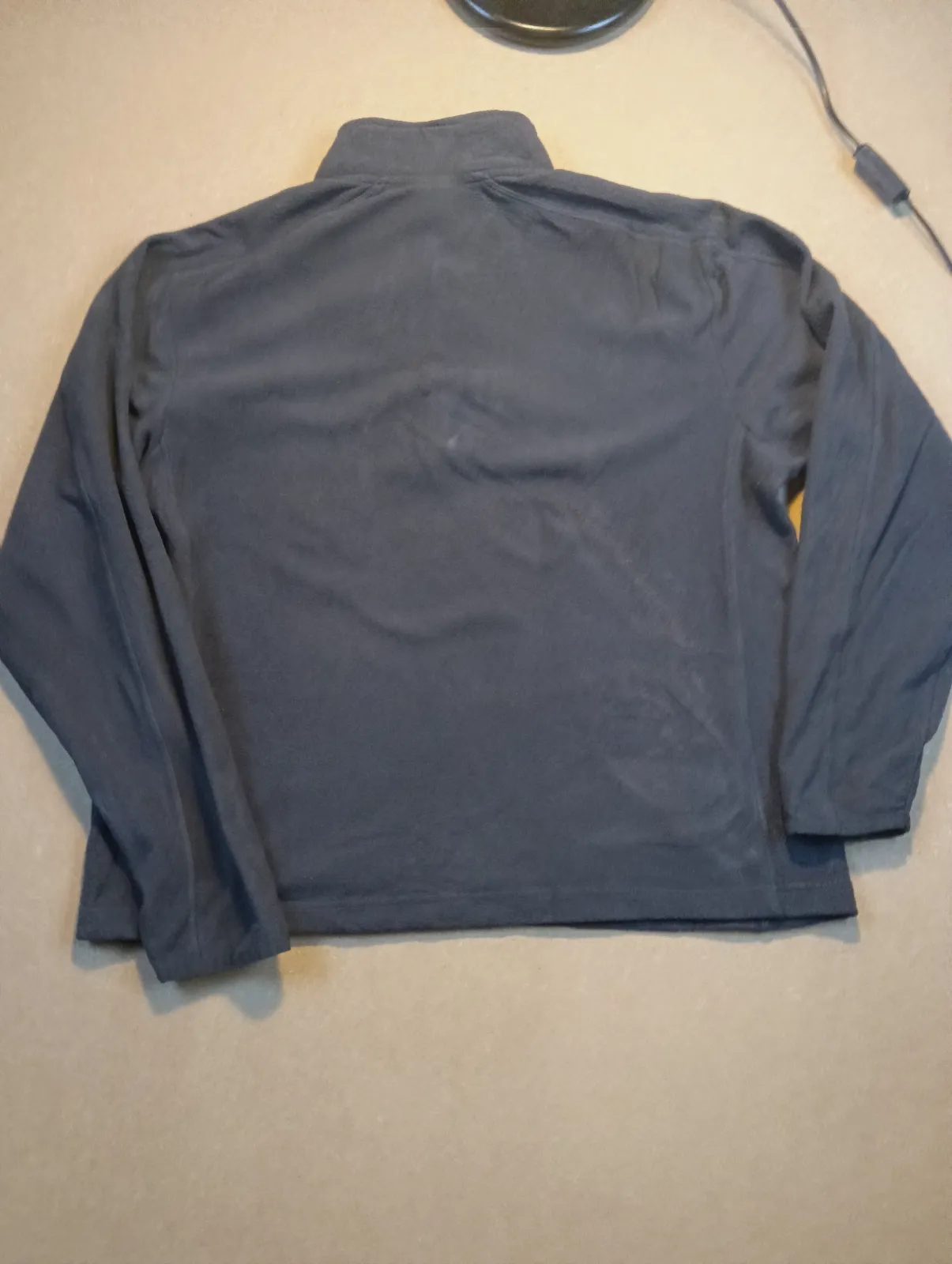 Sweat polaire col zippé noir – Champion – taille M 2