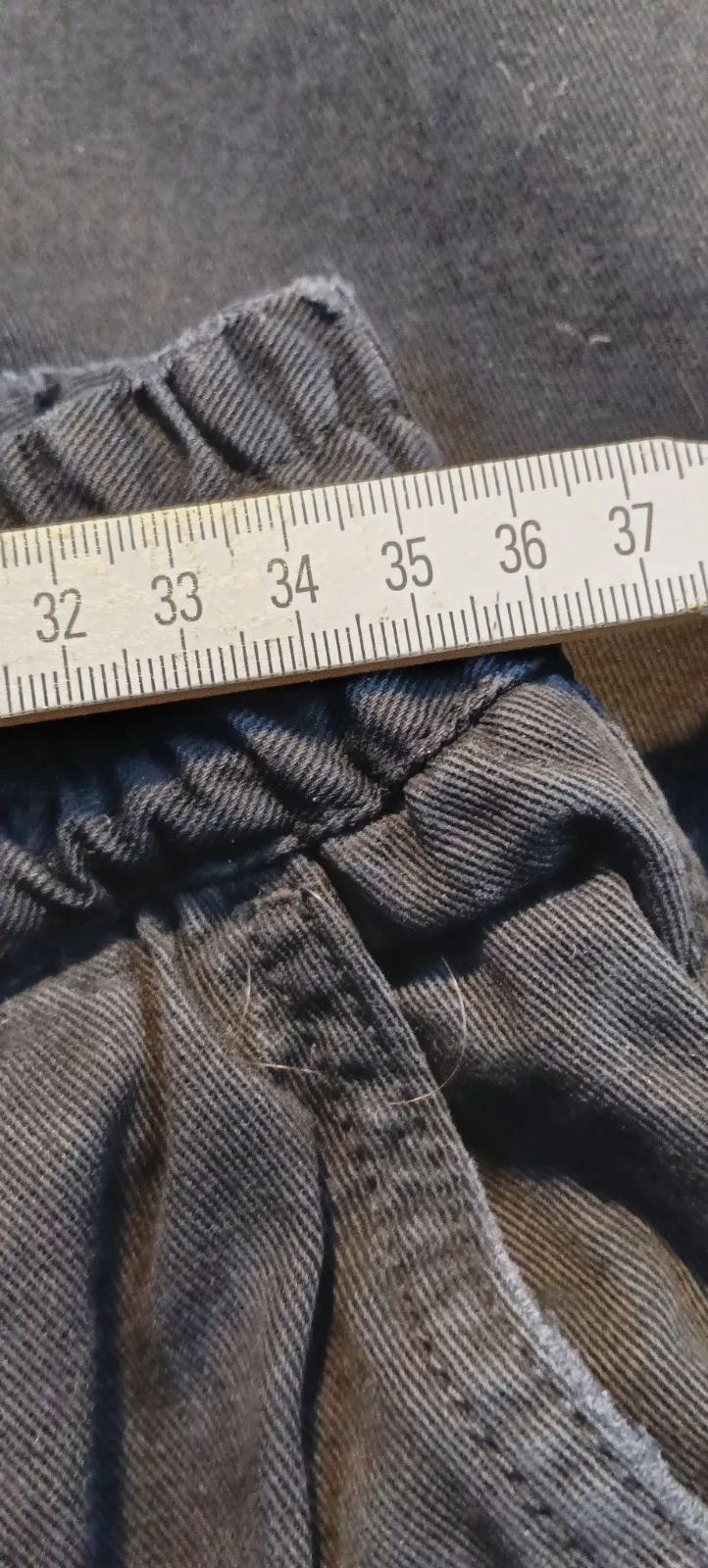 Pantalon noir Carhartt avec taille élastique – Carhartt – taille 40 8
