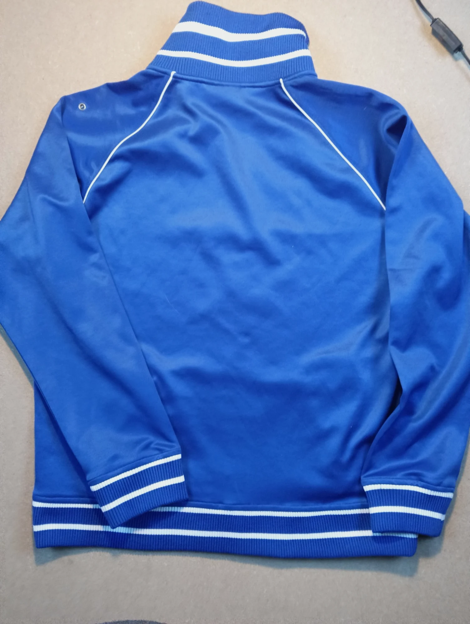 Veste de survêtement Converse bleue