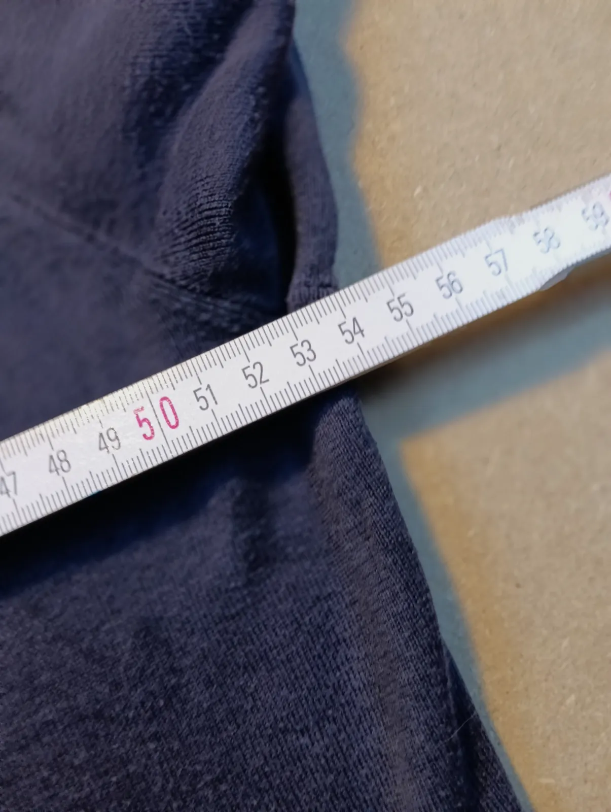 Pull col V Polo Ralph Lauren bleu marine – Ralf Lauren – taille L 9