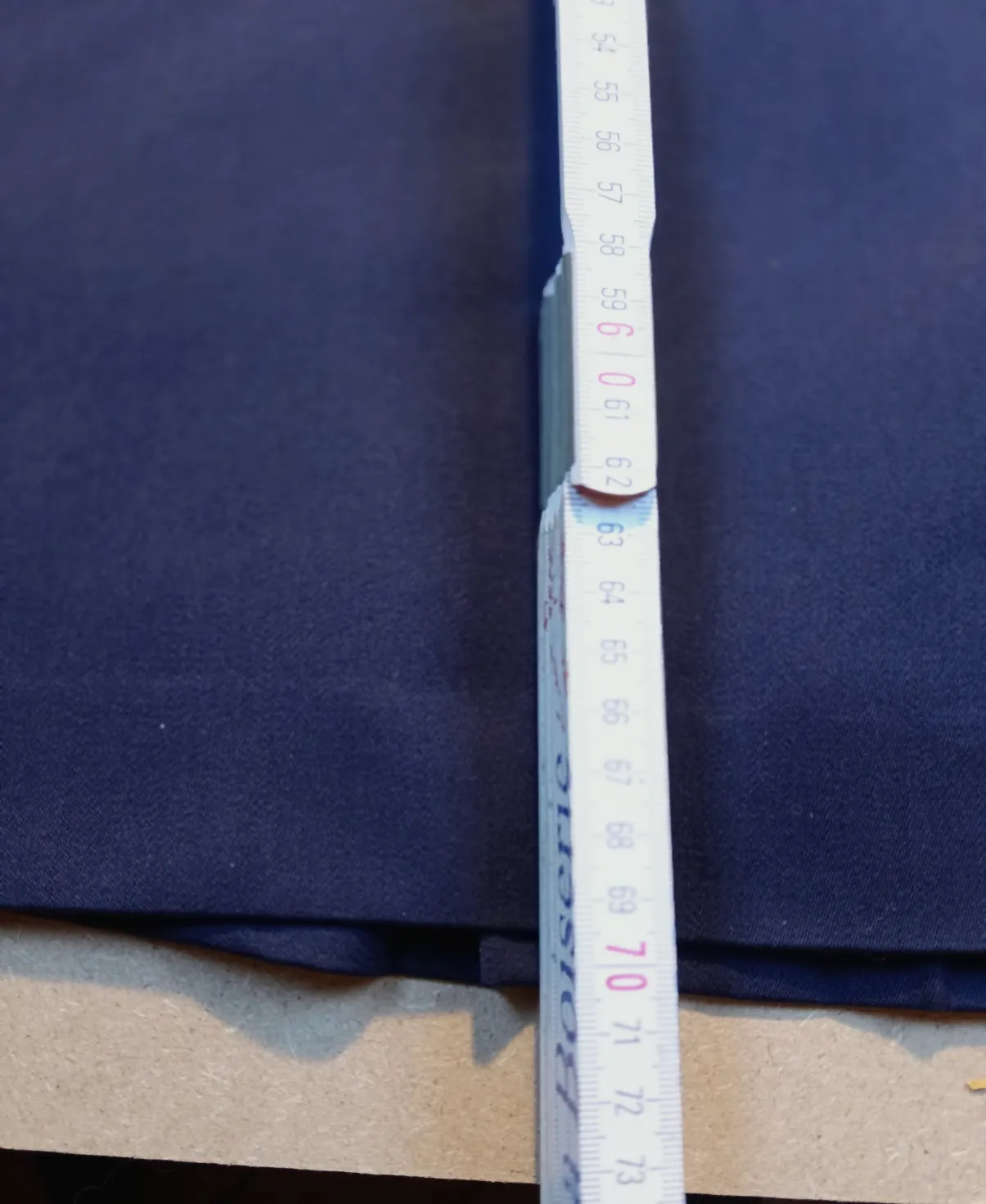 Jupe droite bleu marine – Weill – taille L 6