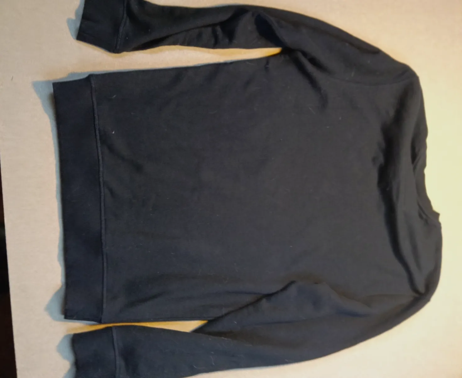Sweat noir Calvin Klein Jeans avec imprimé logo – Calvin Klein Jeans – taille M 2