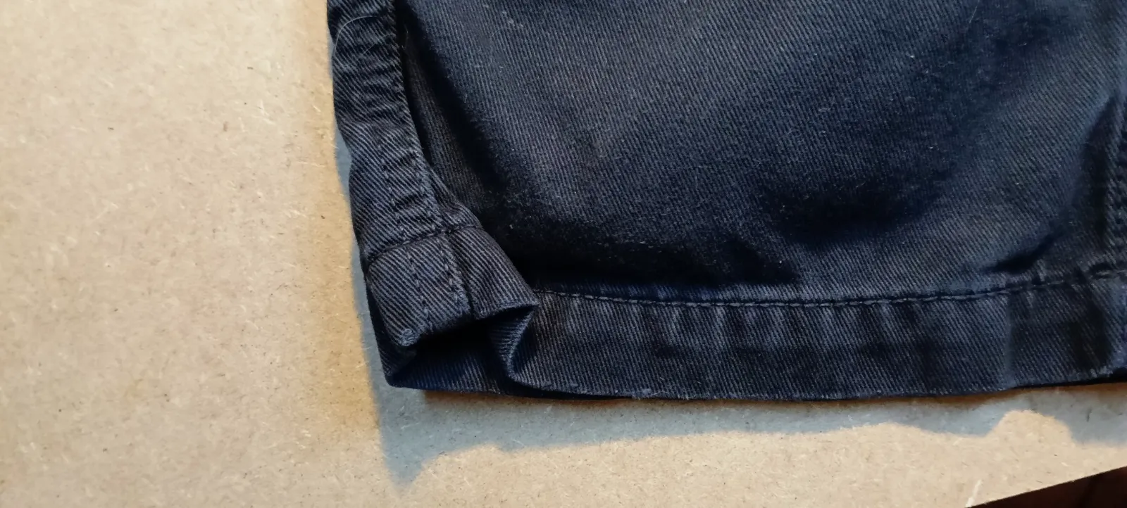 Pantalon noir Carhartt avec taille élastique – Carhartt – taille 40 5