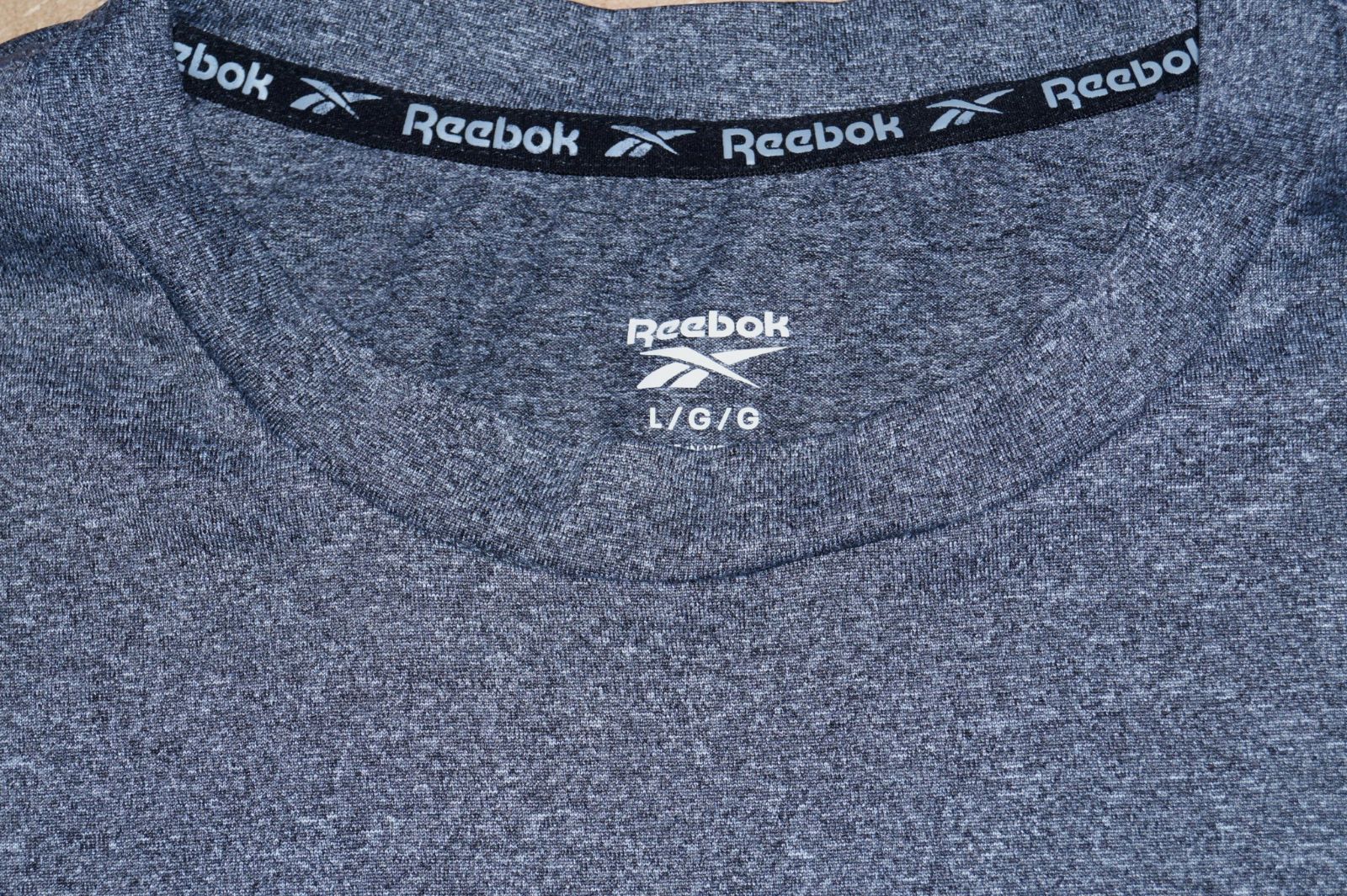 Débardeur Reebok gris chiné à logo – Reebok – taille S 3