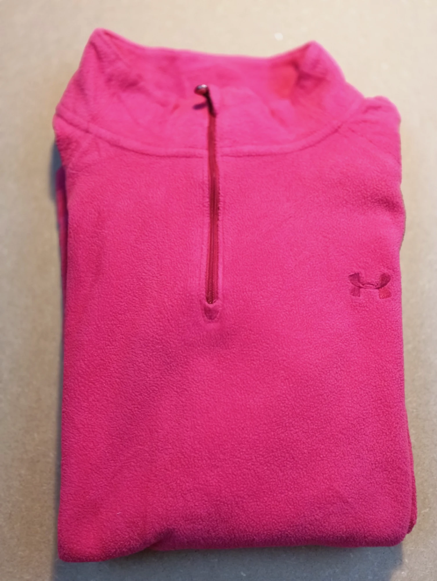 Sweat polaire Under Armour rose fuchsia