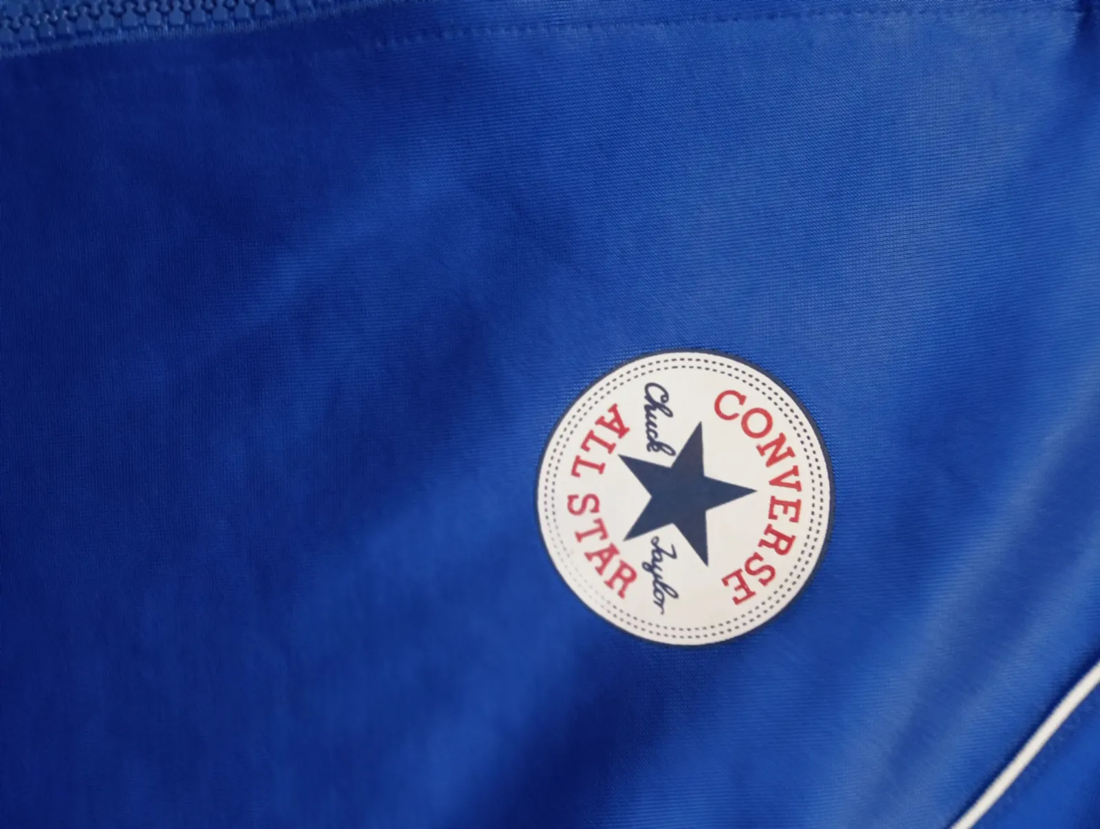 Veste de survêtement Converse bleue – Converse – taille L 4