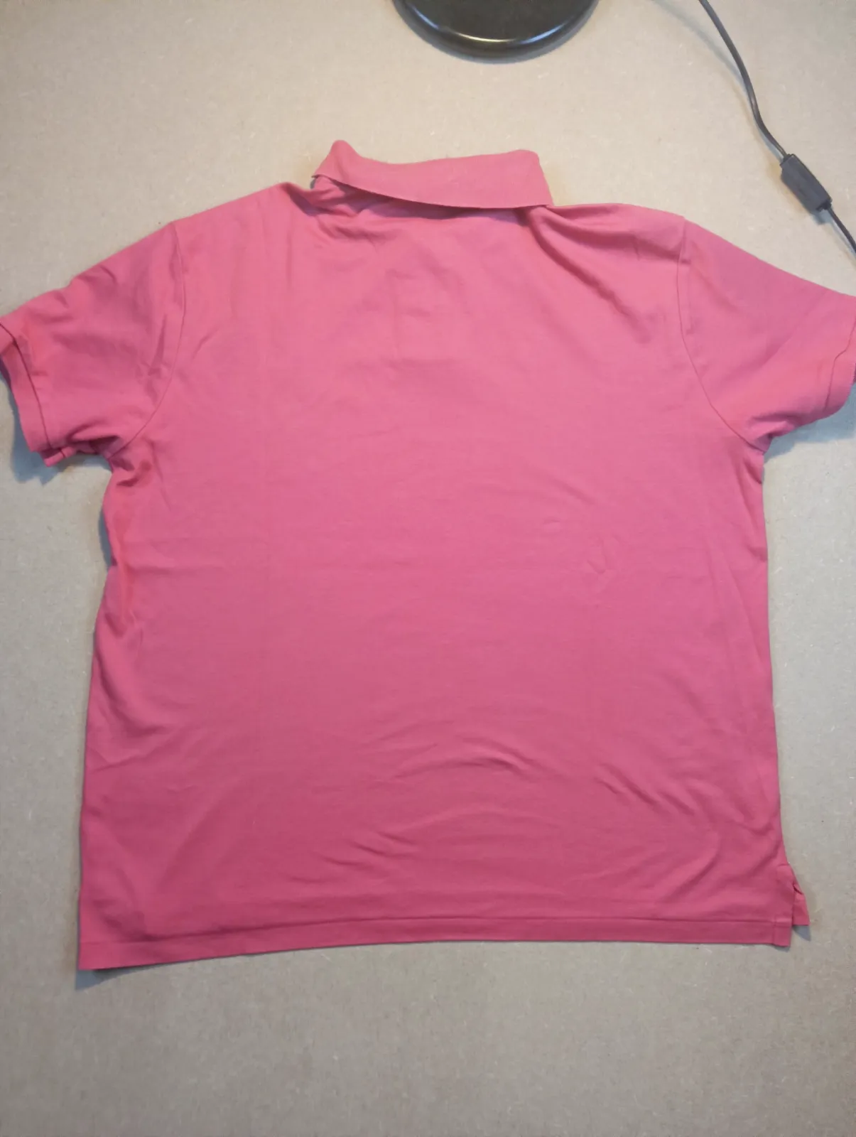 Polo rose Ralph Lauren manches courtes taille L – Ralph Lauren – taille L 3