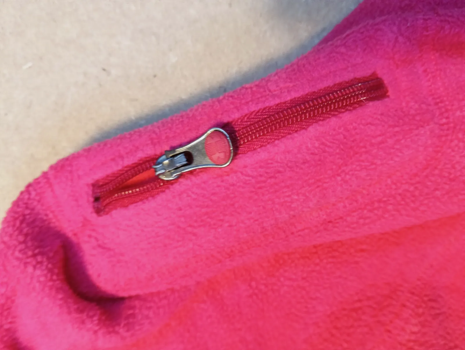 Sweat polaire Under Armour rose fuchsia – Under Armour – taille S 4
