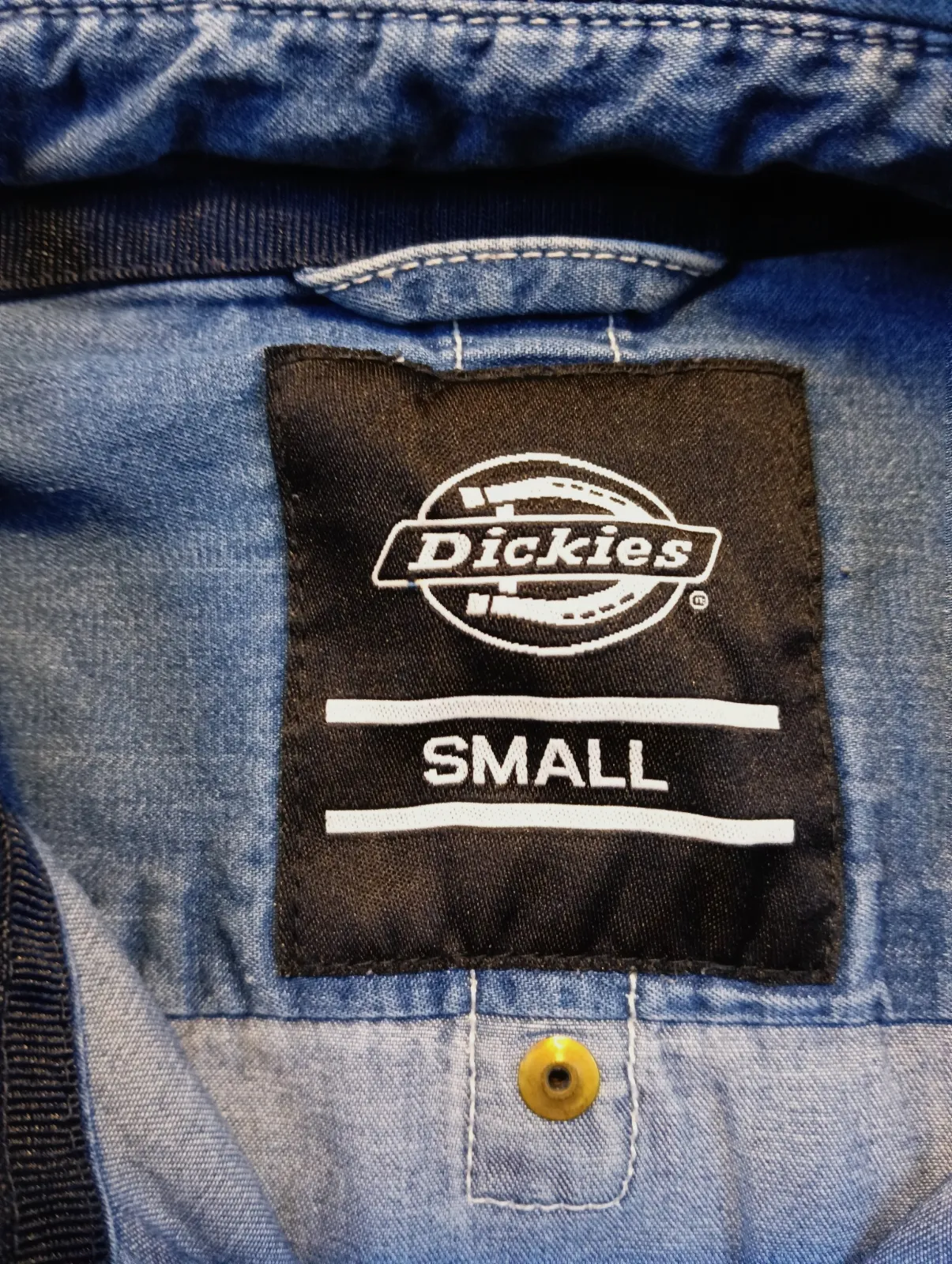Chemise Dickies en jean à manches longues – Dickies – taille S 6