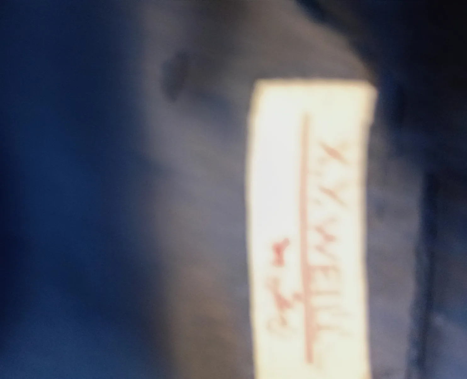 Jupe droite bleu marine – Weill – taille L 4