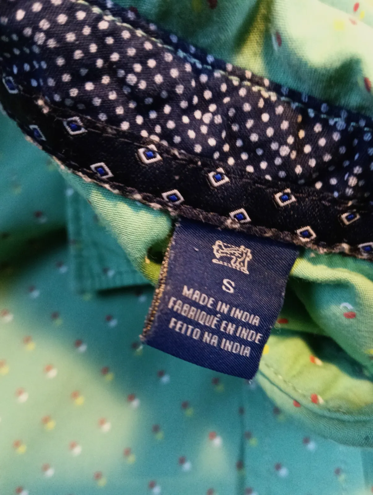 Chemise à manches longues vert menthe – Scotch and soda – taille L 5