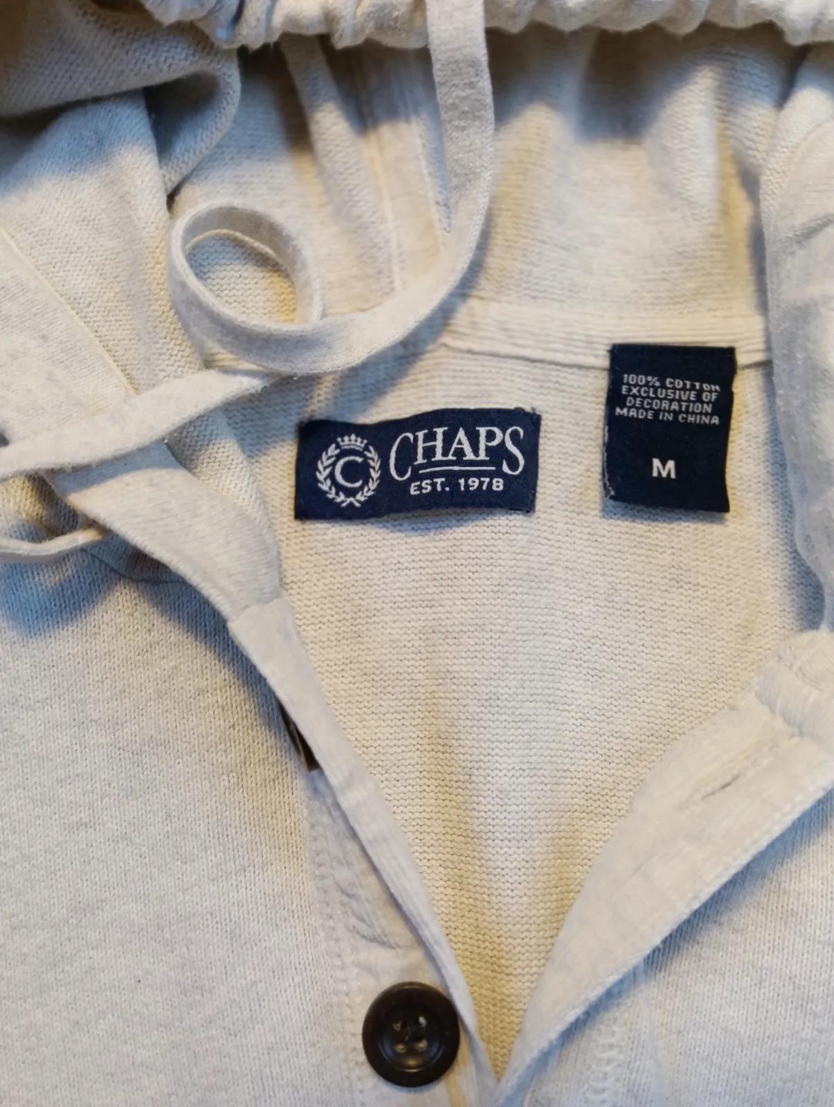 Débardeur à capuche Chaps écru – Chaps – taille L 3