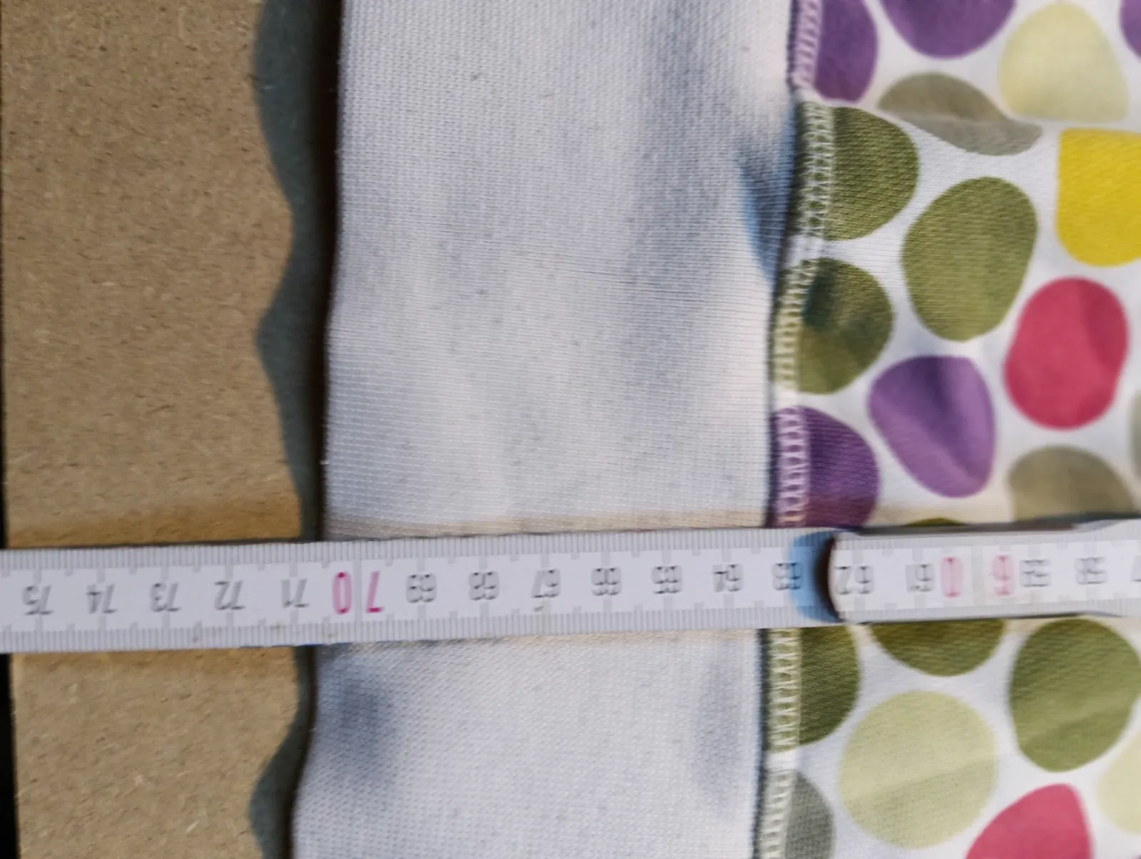 Sweat à capuche zippé à pois multicolores – Adidas – taille S 8