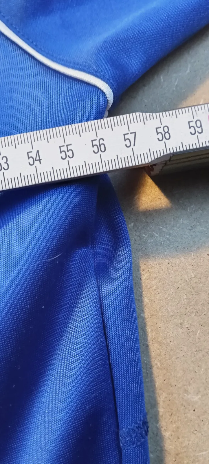 Veste de survêtement Converse bleue – Converse – taille L 7