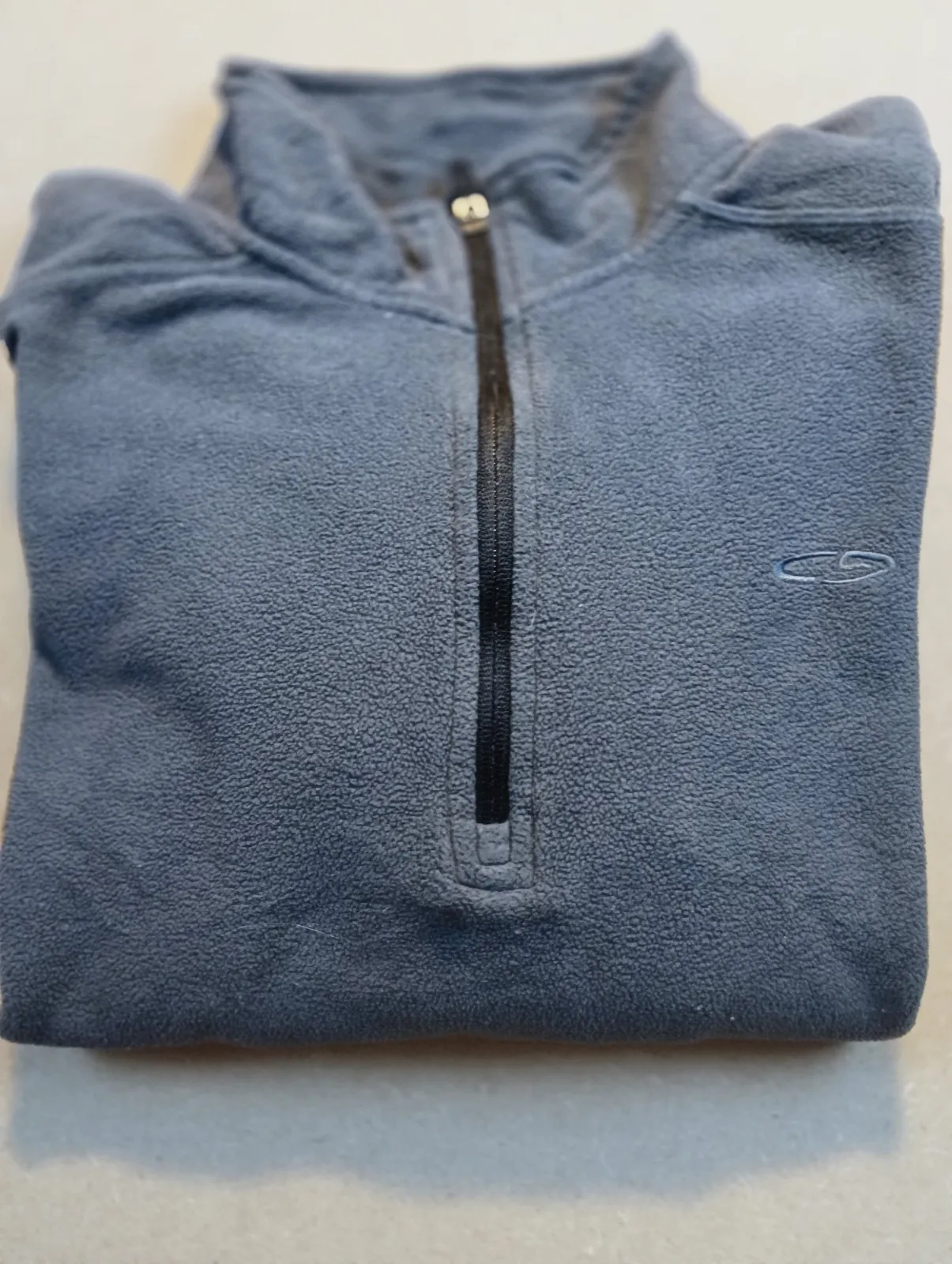 Sweat polaire col zippé noir – Champion – taille M 3