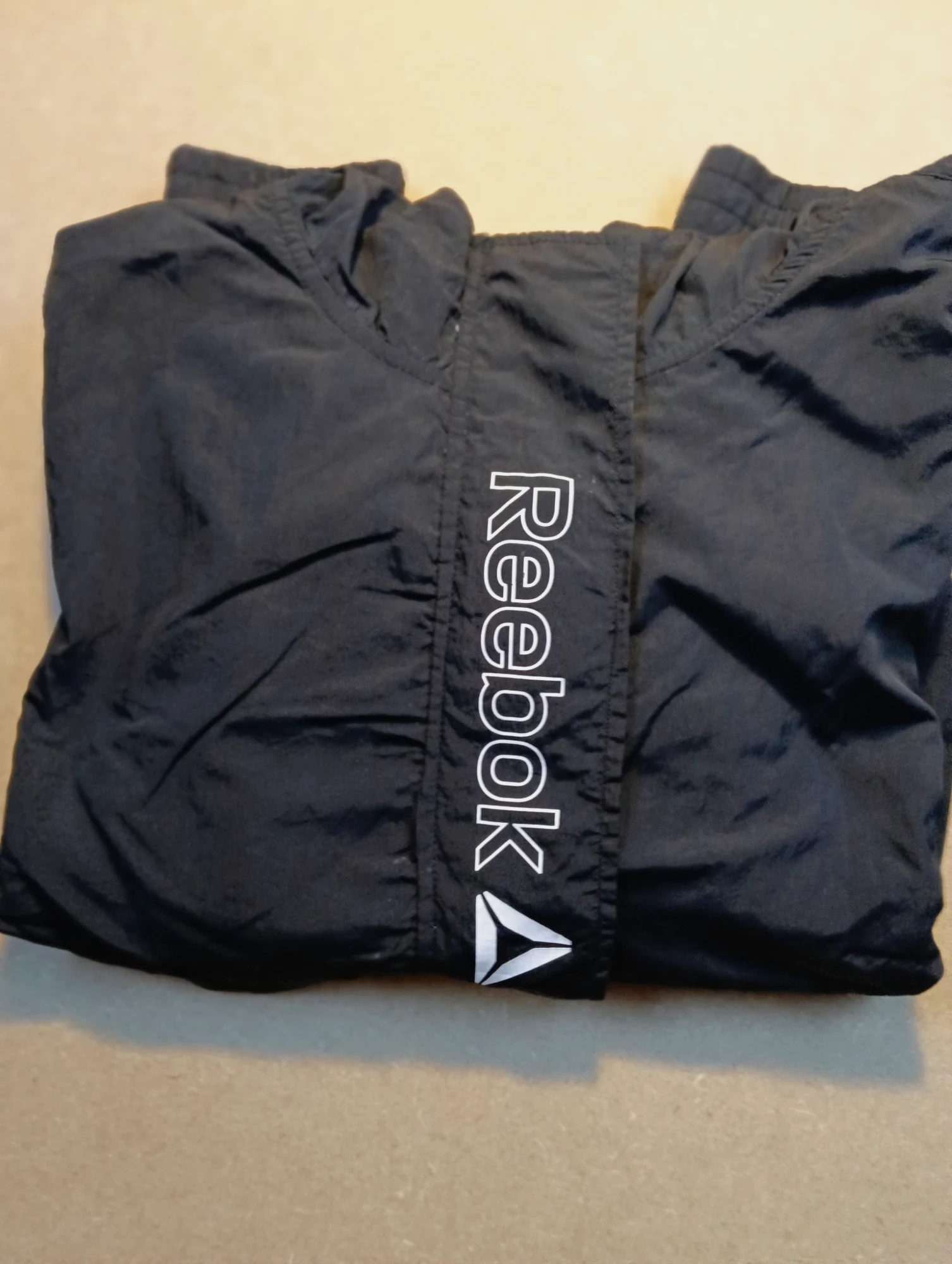 Veste de sport Reebok noire