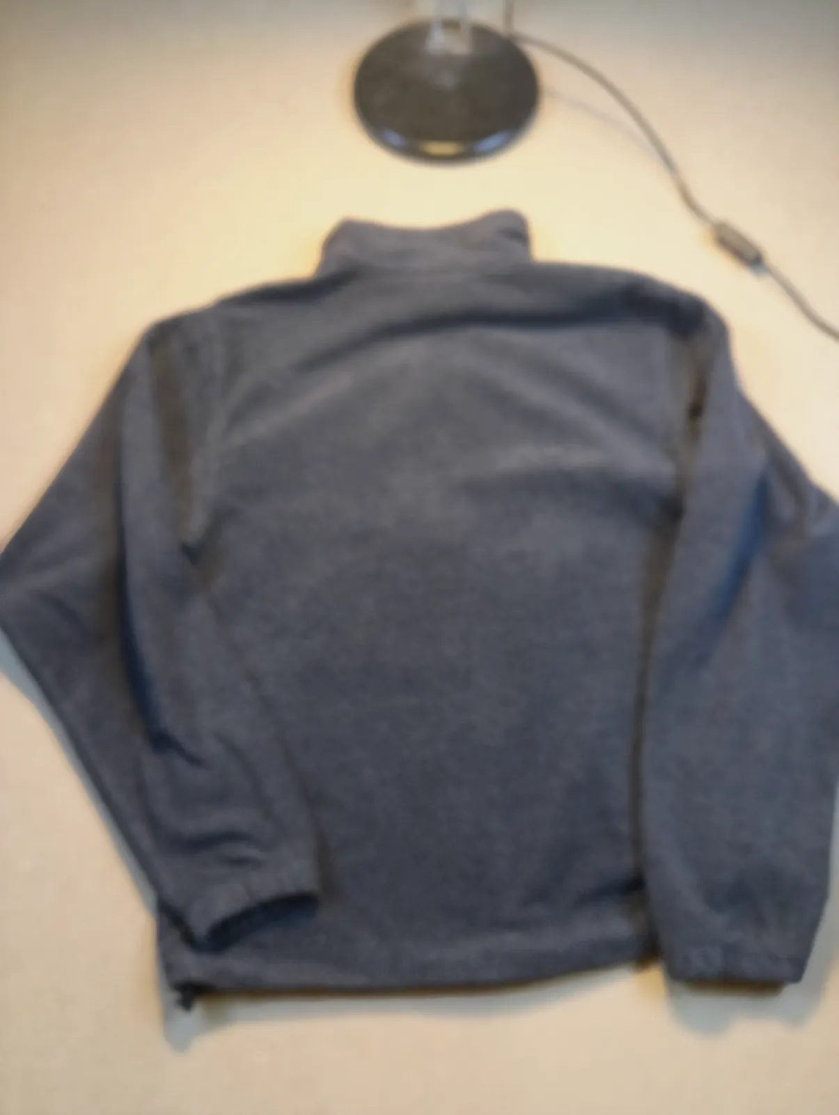 Veste polaire zippée gris foncé – Coloumbia – taille S 2
