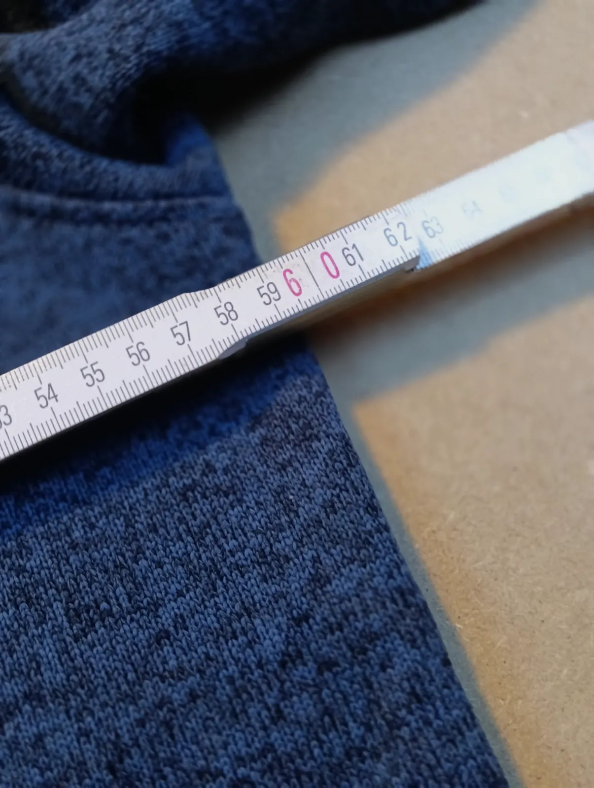 Pull Eddie Bauer bleu marine à col boutonné – Eddie Bauer – taille L 7