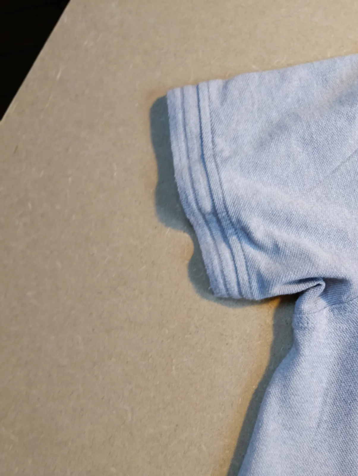 Polo Levi's gris clair à manches courtes – Levi's – taille S 3