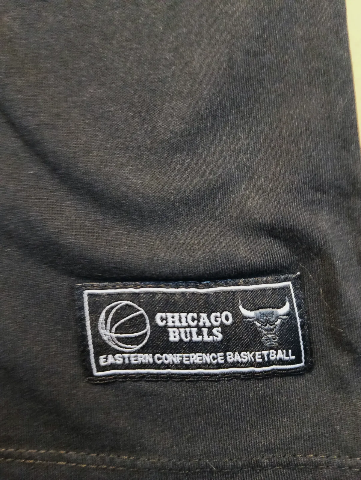 T-shirt NBA Chicago Bulls Noir – NBA – taille S 4
