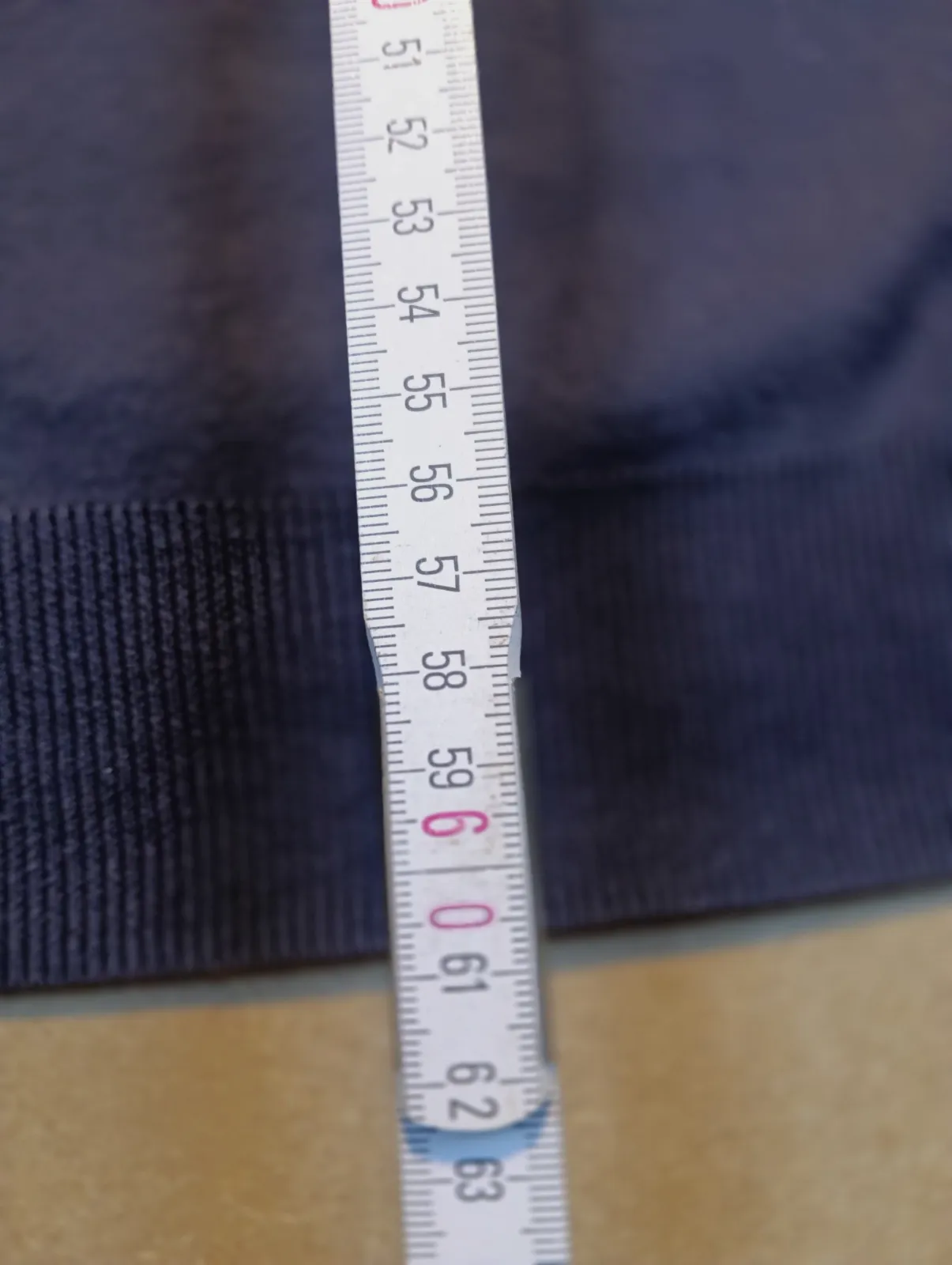 Pull col V Polo Ralph Lauren bleu marine – Ralf Lauren – taille L 8
