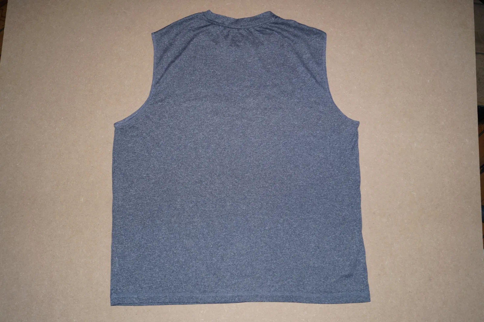 Débardeur Reebok gris chiné à logo – Reebok – taille S 2