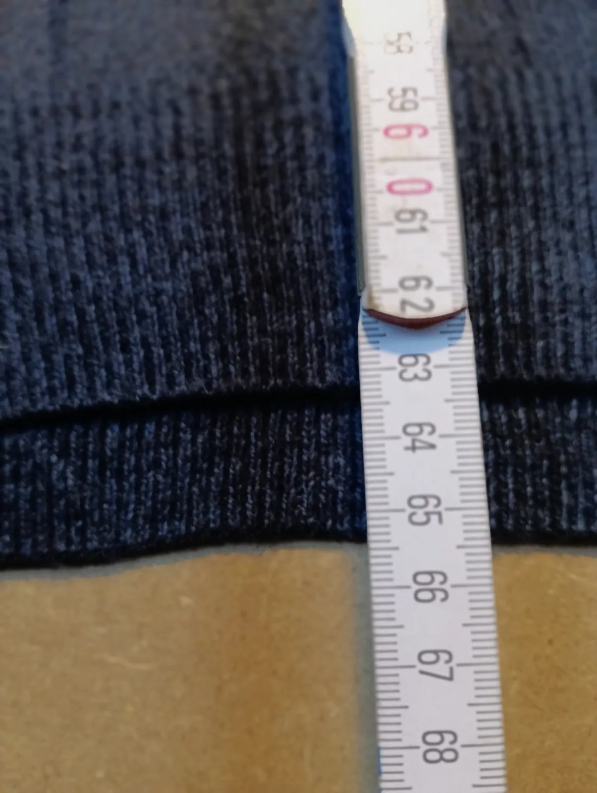 Pull Dockers col V bleu marine en maille Dockers – Dockers – taille L 5