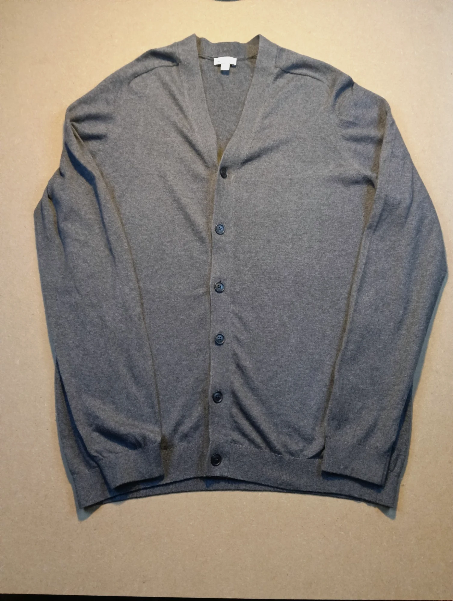 Gilet en coton et cachemire Gap XL