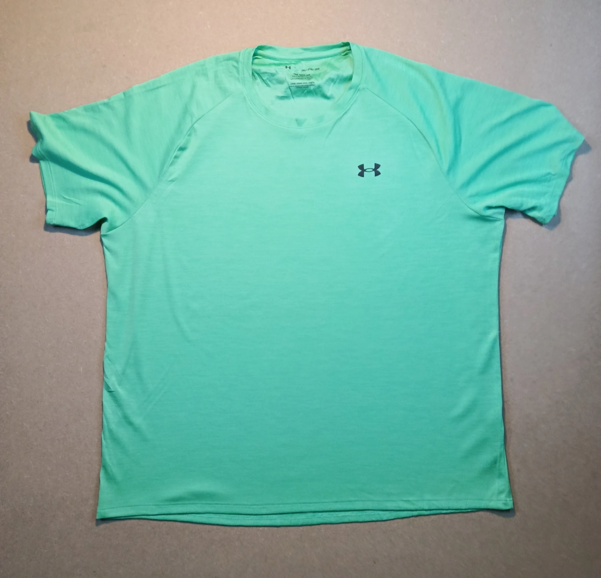 T-shirt de sport Under Armour turquoise