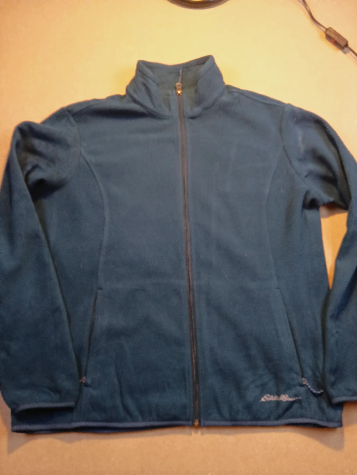 Veste polaire zippée Eddie Bauer