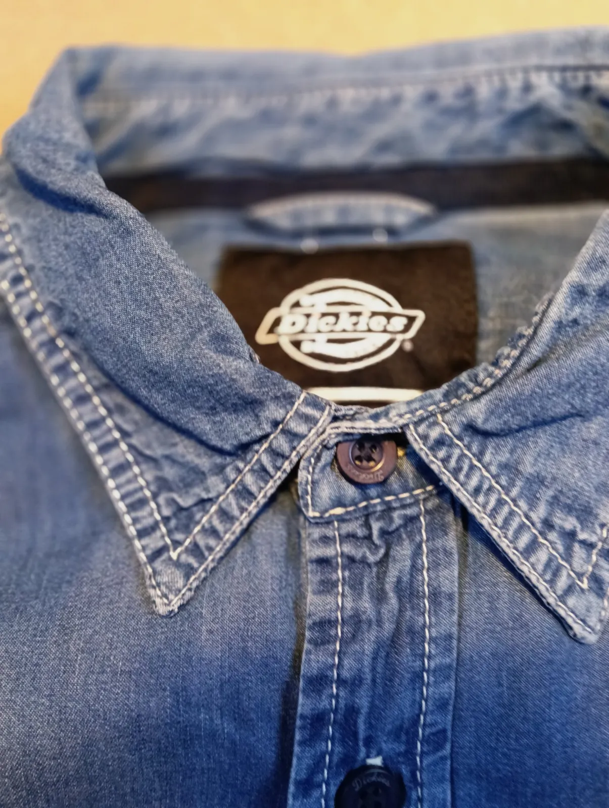 Chemise Dickies en jean à manches longues – Dickies – taille S 5