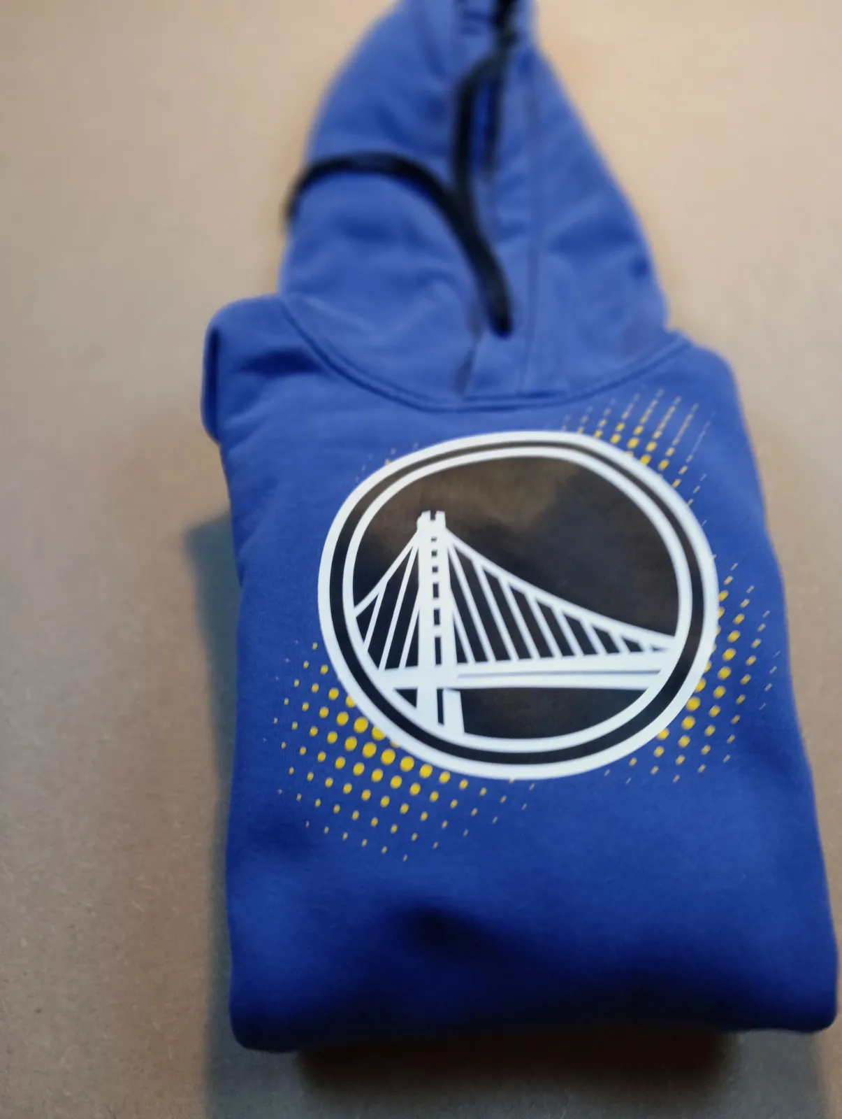 Sweat à capuche Nike Golden State Warriors bleu – Nike – taille L 3