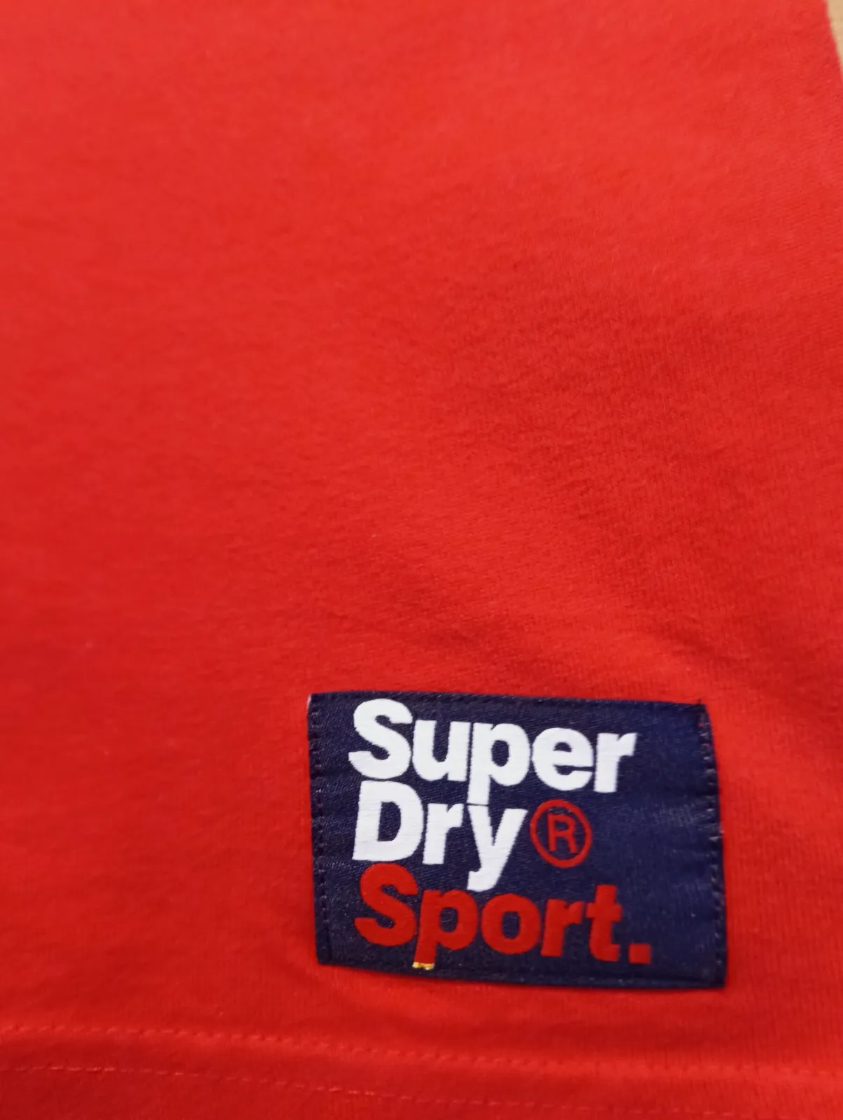 T-shirt rouge Superdry Athletics homme – Superdry – taille S 4