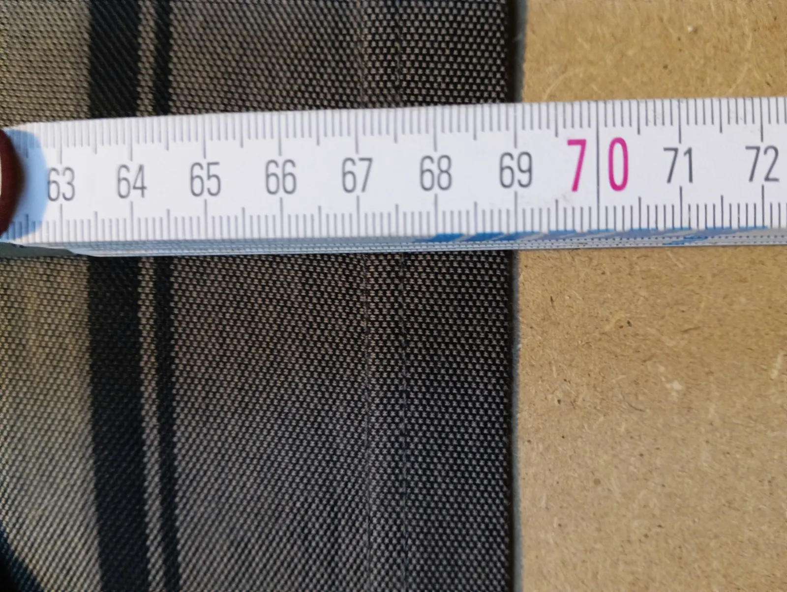 Polo manches  Ragman longues rayé gris et noir – Ragman – taille L 6