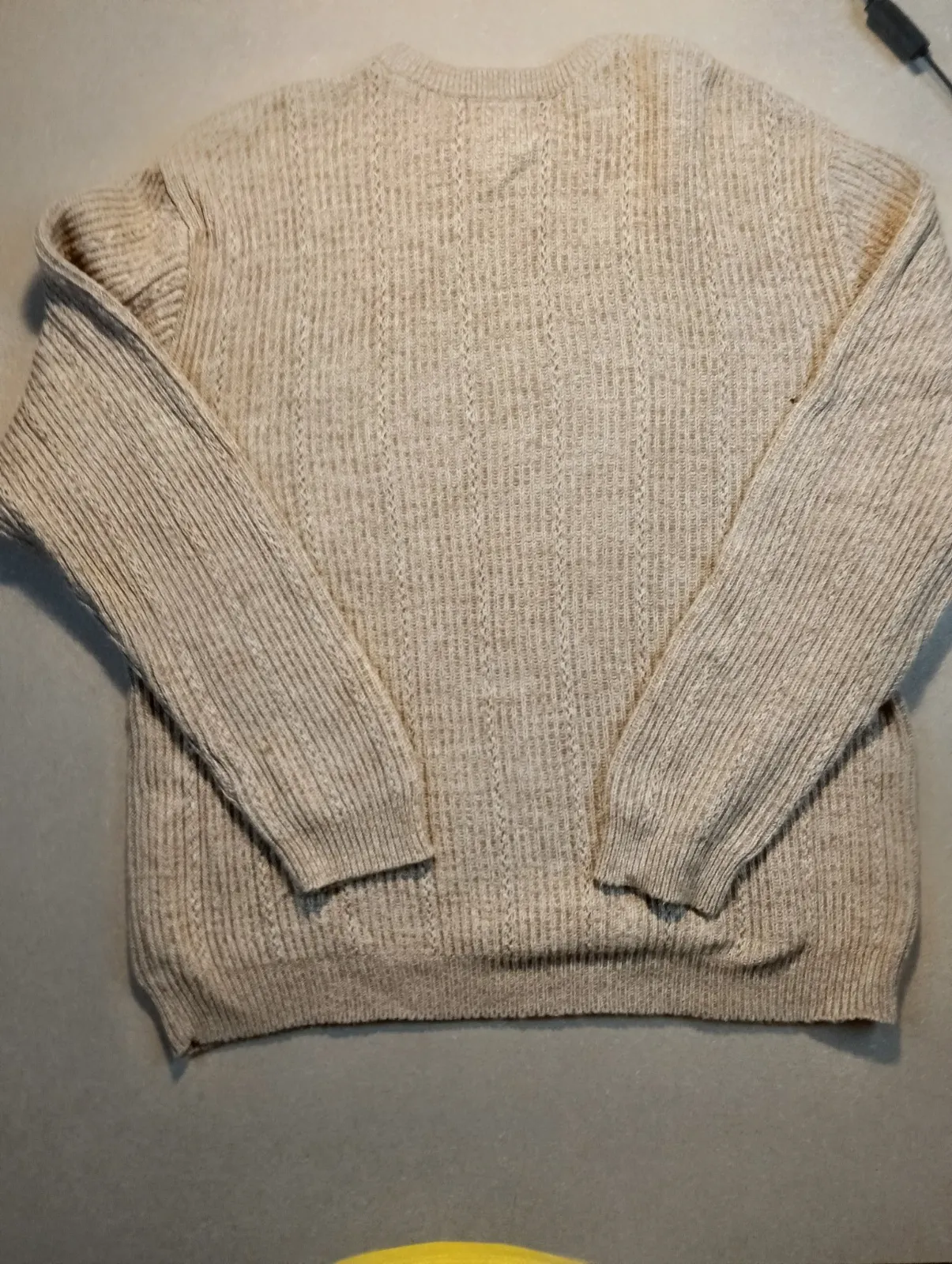 Pull en maille beige Chaps – Chaps – taille L 3