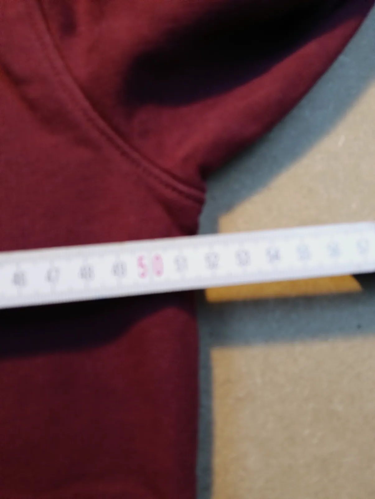 Sweat-shirt Calvin Klein Jeans bordeaux – Calvin Klein Jeans – taille S 6