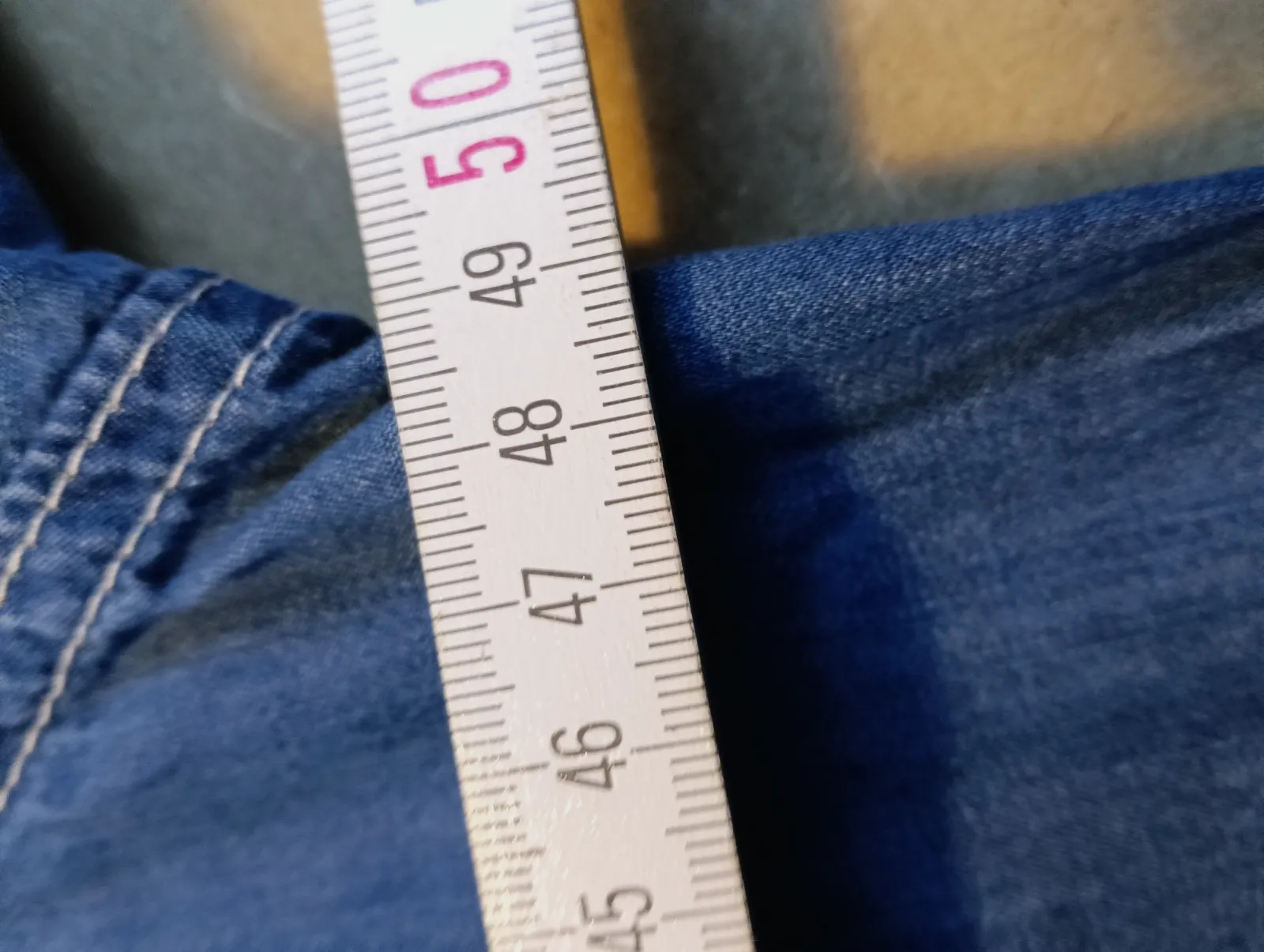 Chemise Dickies en jean à manches longues – Dickies – taille S 9