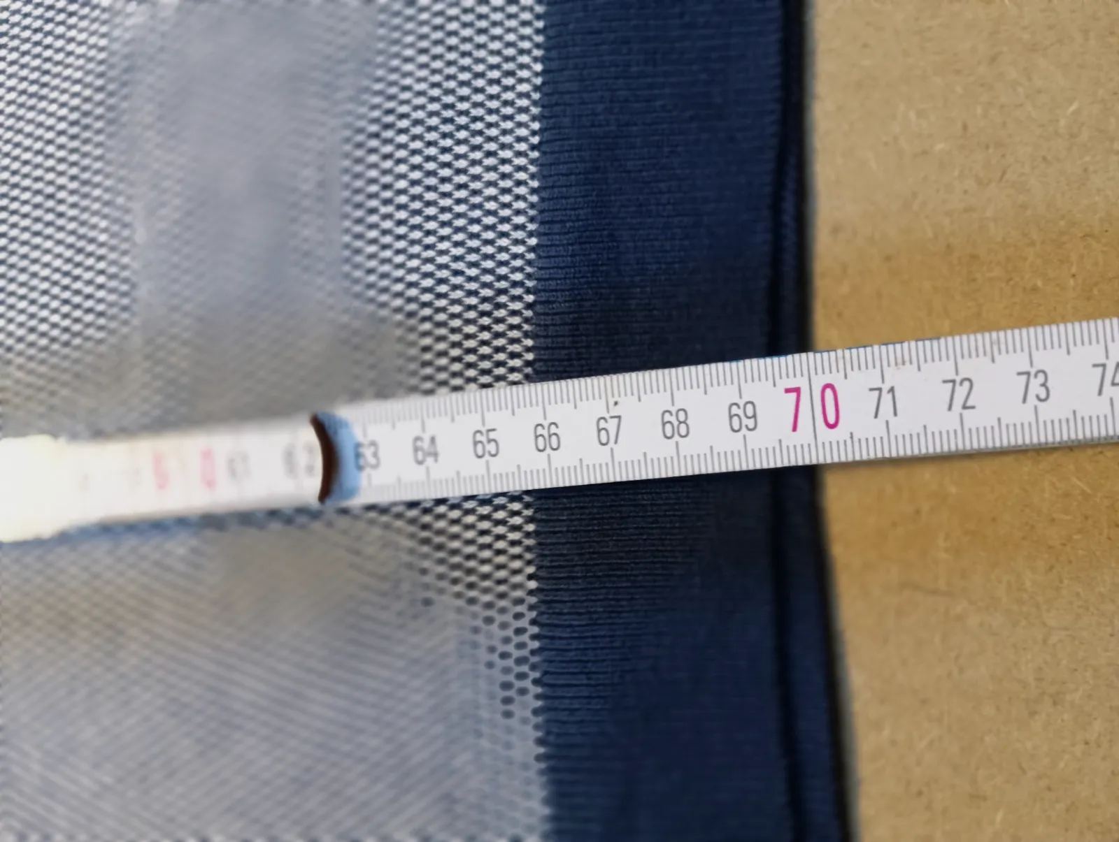 Pull à col demi-zip Adidas bleu et blanc – Adidas – taille L 8